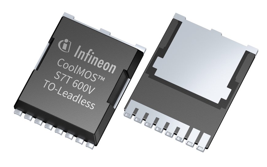 Infineon stellt neuen CoolMOS™ S7T mit integriertem Temperatursensor vor